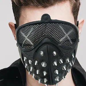 Steampunk Face Mask