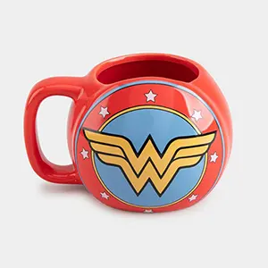 Wonder Woman Shield Mug